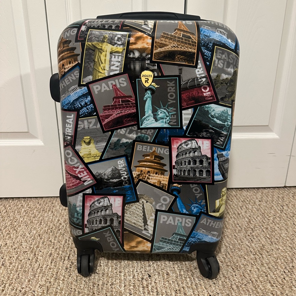 Hardshell Carry-On Luggage